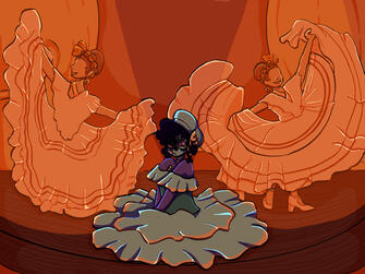 full body (3?), fully shaded