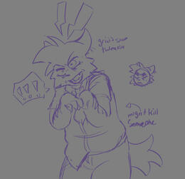 half body, sketch