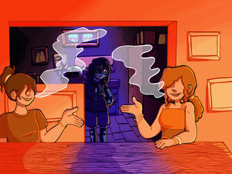 full body (1), half body (2), fully shaded