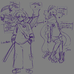 Full body (2), sketch