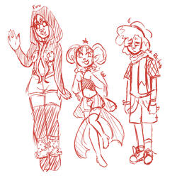 full body (3), sketch