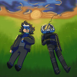 full body (2), fully shaded