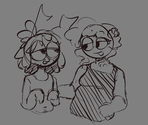 half body (2), sketch